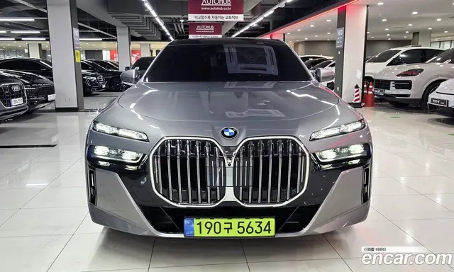 BMW 7 серия 2024 3.0 автомат (гидро), миниатюра 6