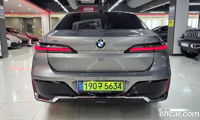 BMW 7 серия 2024 3.0 автомат (гидро), миниатюра 7