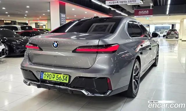 BMW 7 серия 2024 3.0 автомат (гидро), миниатюра 8