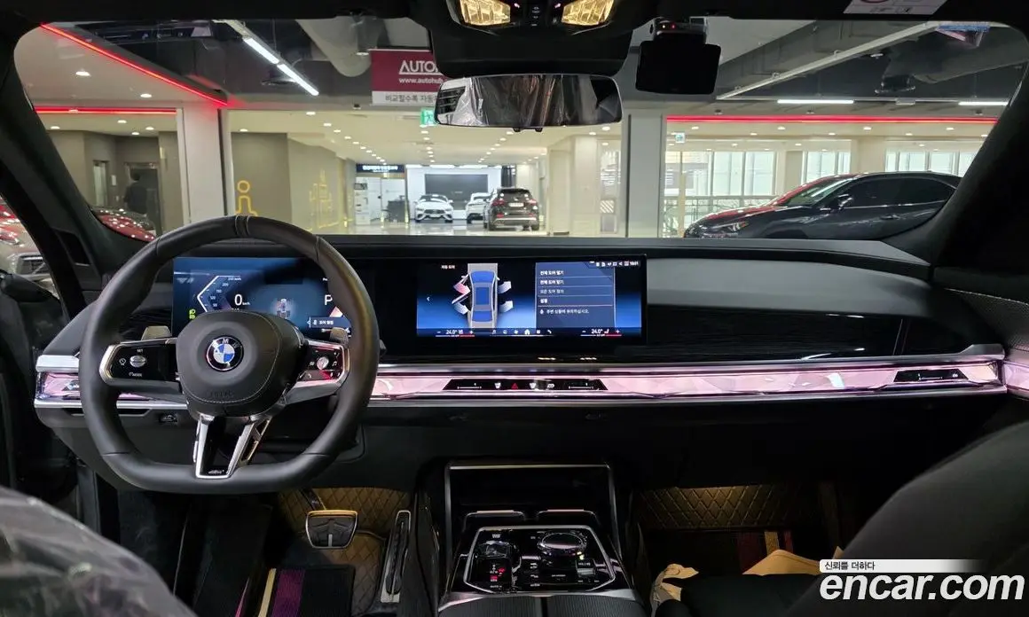 BMW 7 серия 2024 3.0 автомат (гидро), фото 9