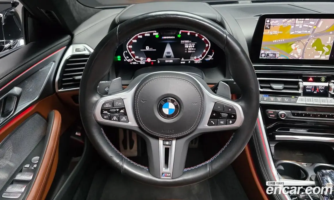 BMW 8 серия 2022 4.4 автомат (гидро), фото 21