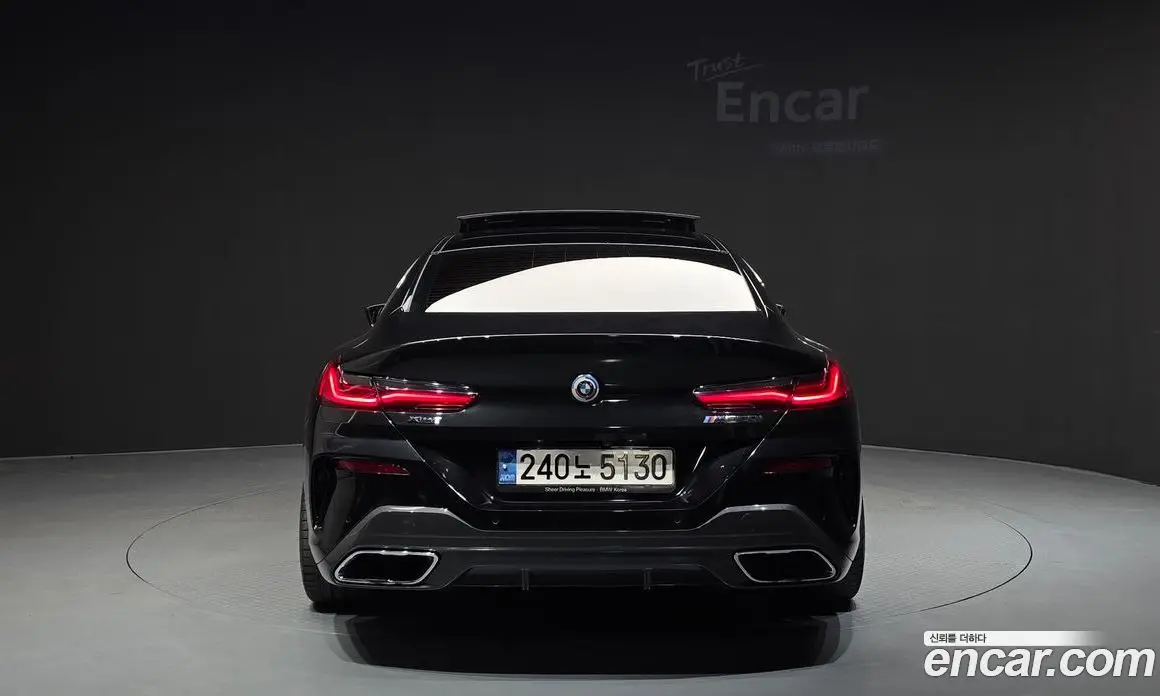 BMW 8 серия 2022 4.4 автомат (гидро), фото 4