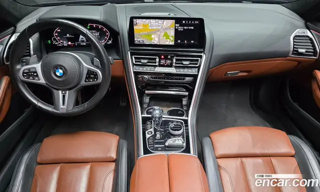 BMW 8 серия 2022 4.4 автомат (гидро), миниатюра 10