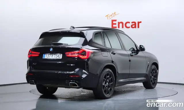 BMW X3 2023 2.0 автомат (гидро), миниатюра 2