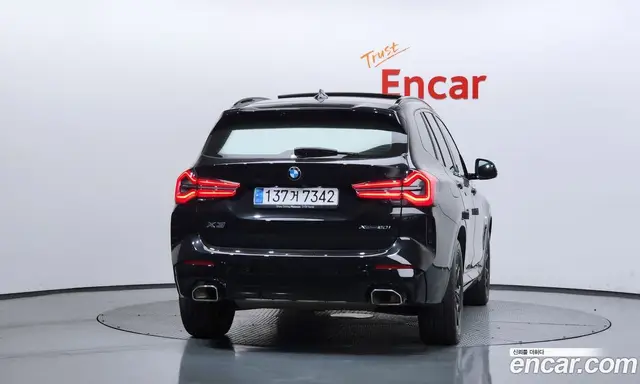 BMW X3 2023 2.0 автомат (гидро), миниатюра 4