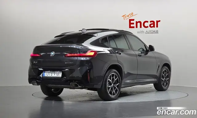BMW X4 2024 2.0 автомат (гидро), миниатюра 2
