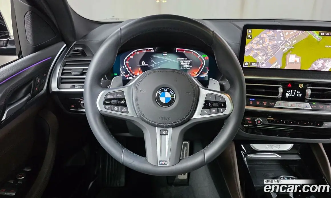 BMW X4 2024 2.0 автомат (гидро), фото 14