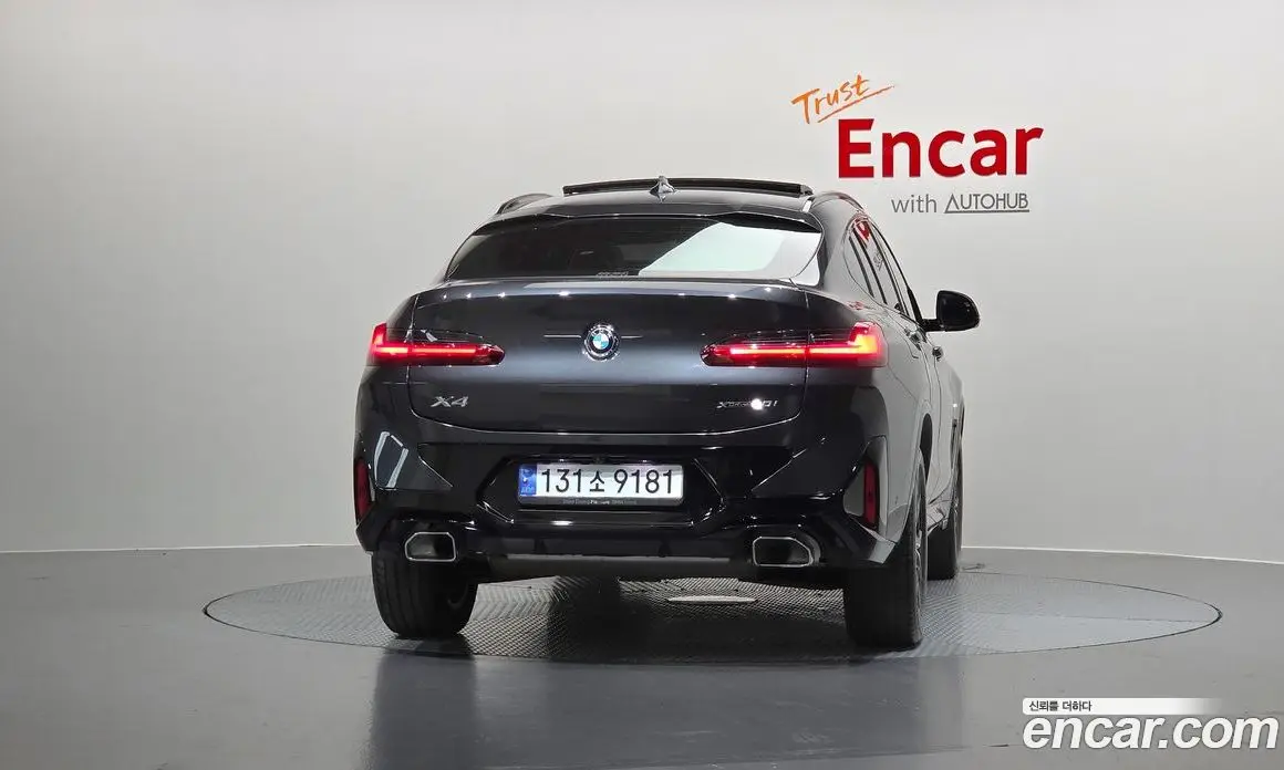 BMW X4 2024 2.0 автомат (гидро), фото 4