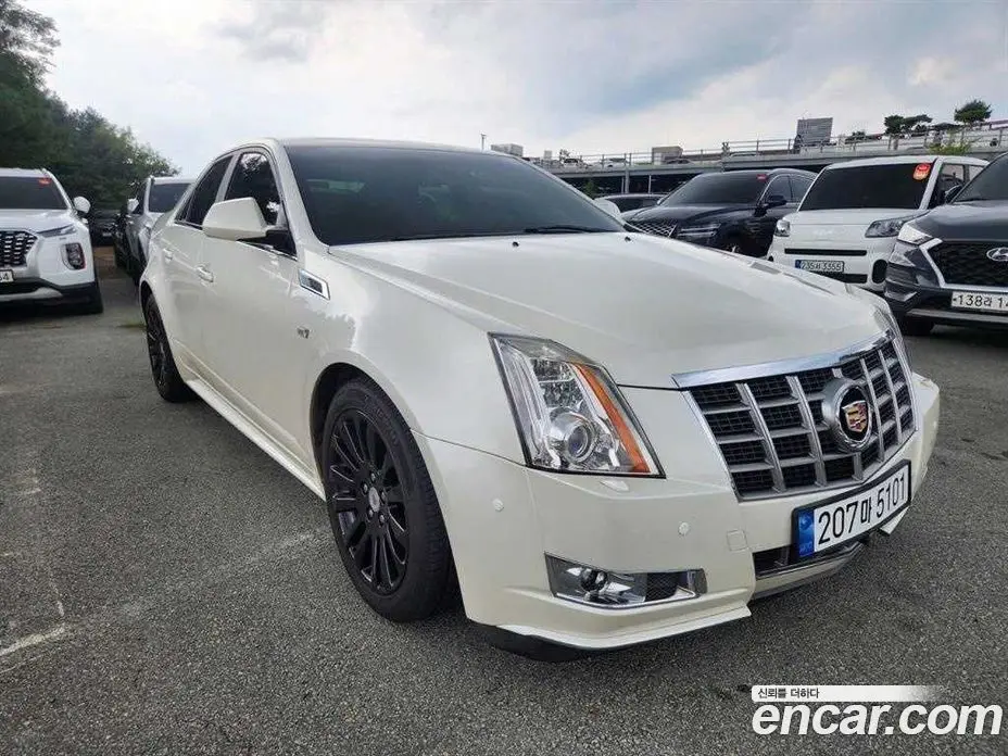 Cadillac CTS 2012 3.0 автомат (гидро), фото 5 Cadillac CTS 2012 3.0 автомат (гидро), фото 5