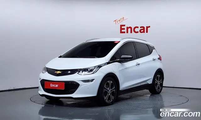 Chevrolet Bolt EV, 2018, 144 677 км