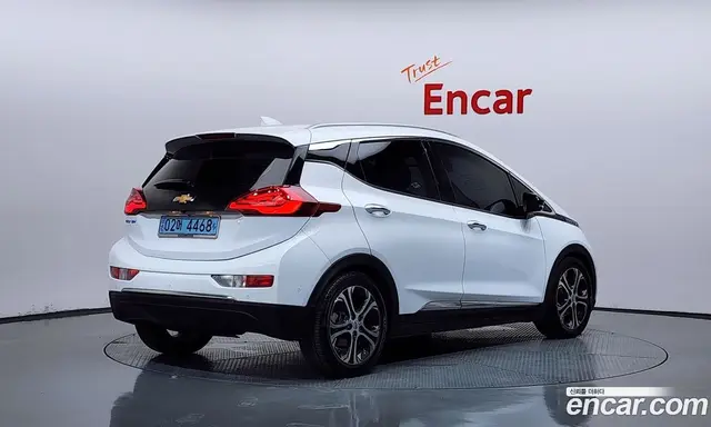 Chevrolet Bolt EV 2018 0.2 автомат (гидро), миниатюра 2