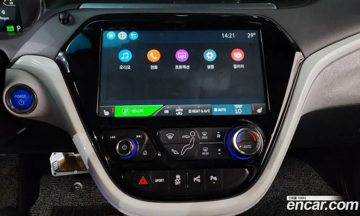 Chevrolet Bolt EV 2018 0.2 автомат (гидро), фото 32
