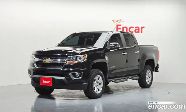 Chevrolet Colorado, 2020, 118 286 км