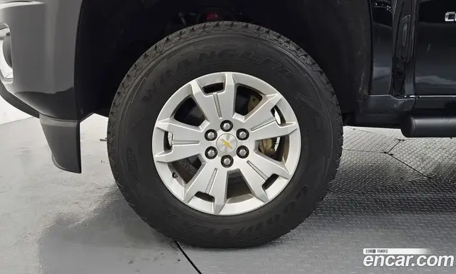 Chevrolet Colorado 2020 3.6 автомат (гидро), миниатюра 5