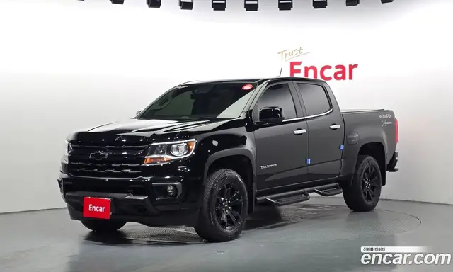 Chevrolet Colorado, 2021, 62 966 км