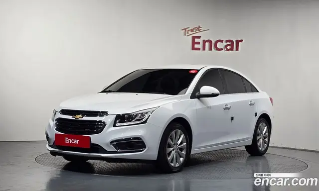 Chevrolet Cruze, 2016, 81 219 км