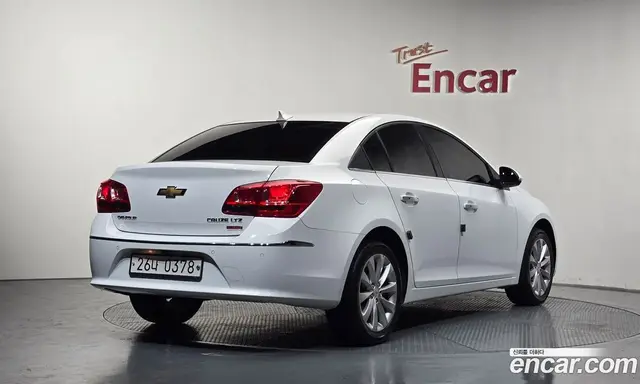 Chevrolet Cruze 2016 1.4 автомат (гидро), миниатюра 2
