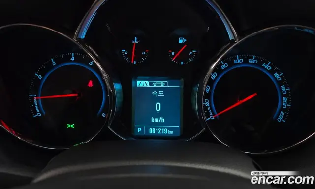 Chevrolet Cruze 2016 1.4 автомат (гидро), миниатюра 11