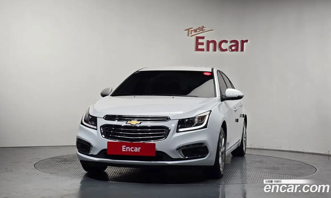 Chevrolet Cruze 2016 1.4 автомат (гидро), фото 3