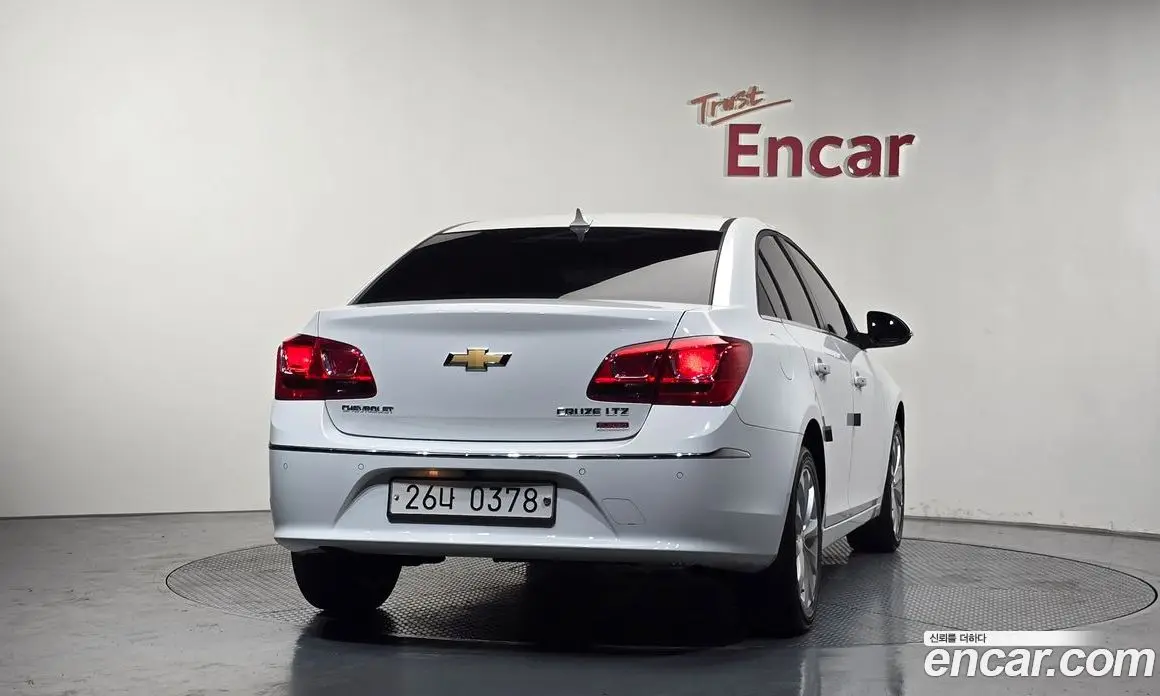 Chevrolet Cruze 2016 1.4 автомат (гидро), фото 4