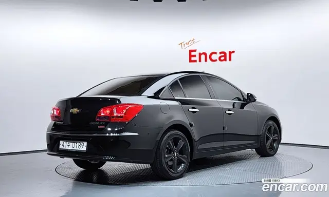 Chevrolet Cruze, 2016, 92 409 км