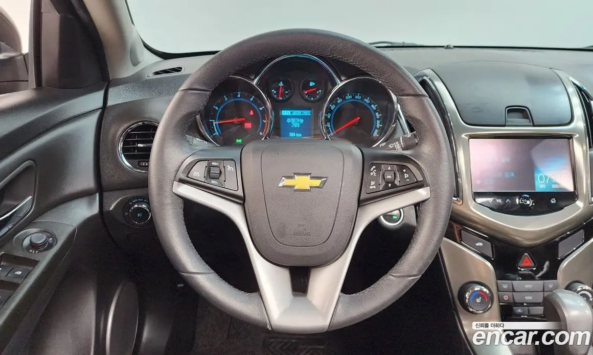 Chevrolet Cruze 2016 1.4 автомат (гидро), фото 17