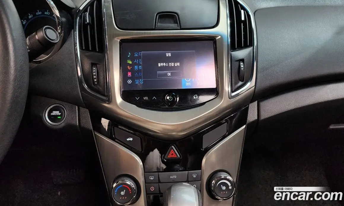 Chevrolet Cruze 2016 1.4 автомат (гидро), фото 18