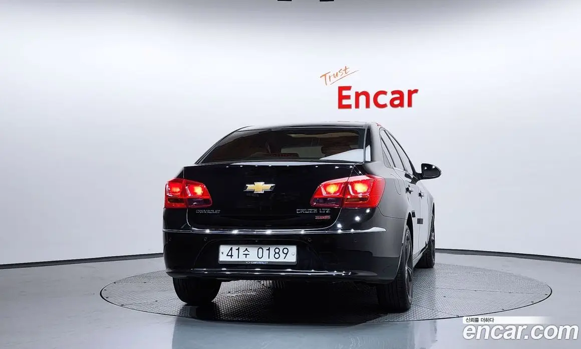 Chevrolet Cruze 2016 1.4 автомат (гидро), фото 3