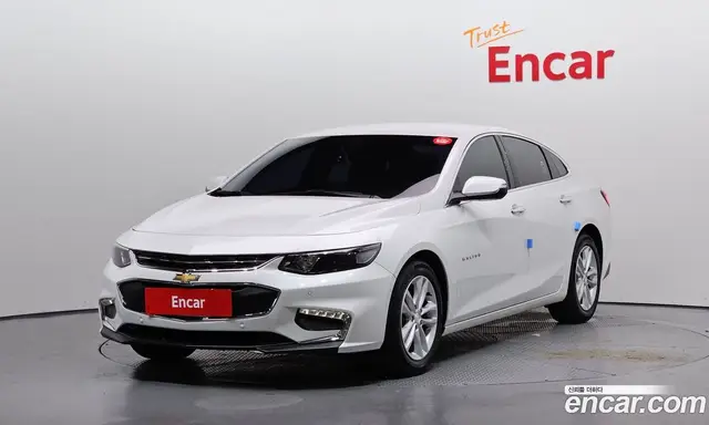 Chevrolet Malibu, 2017, 35 728 км