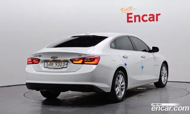 Chevrolet Malibu 2017 1.5 автомат (гидро), миниатюра 2