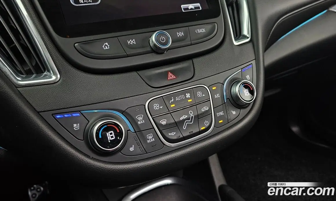 Chevrolet Malibu 2017 1.5 автомат (гидро), фото 29