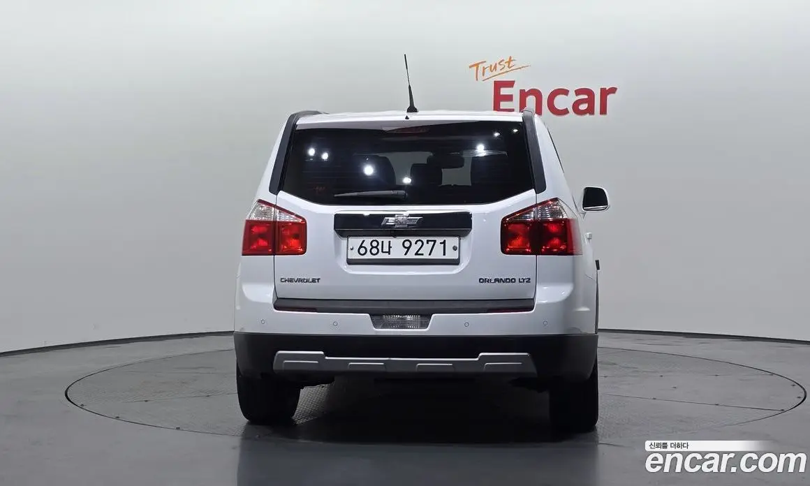 Chevrolet Orlando 2013 2.0 автомат (гидро), фото 4