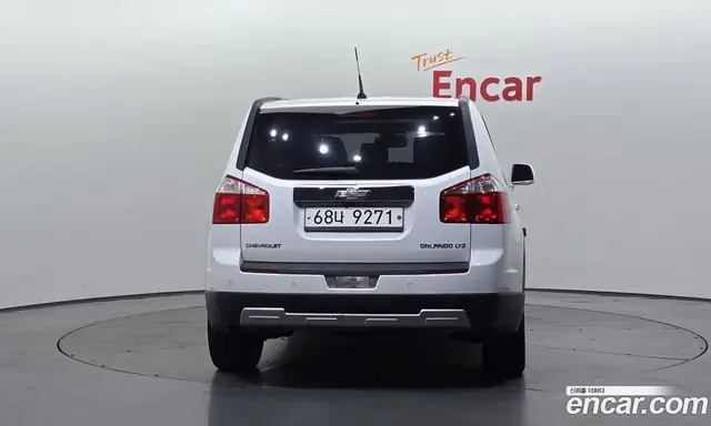 Chevrolet Orlando 2013 2.0 автомат (гидро), миниатюра 4