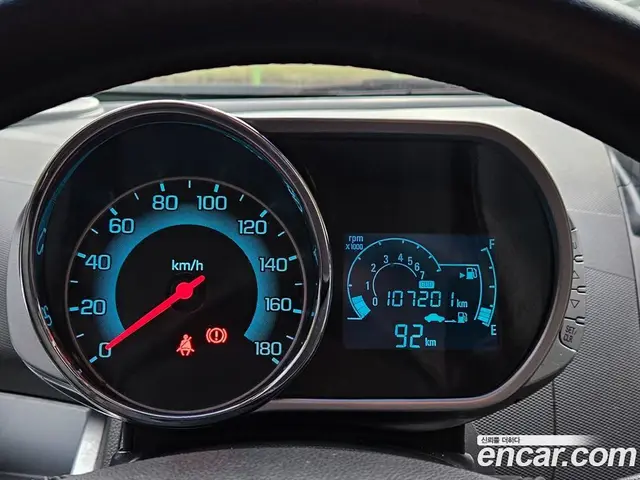 Chevrolet Spark 2013 1.0 автомат (гидро), миниатюра 8