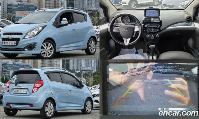 Chevrolet Spark, 2013, 97 819 км