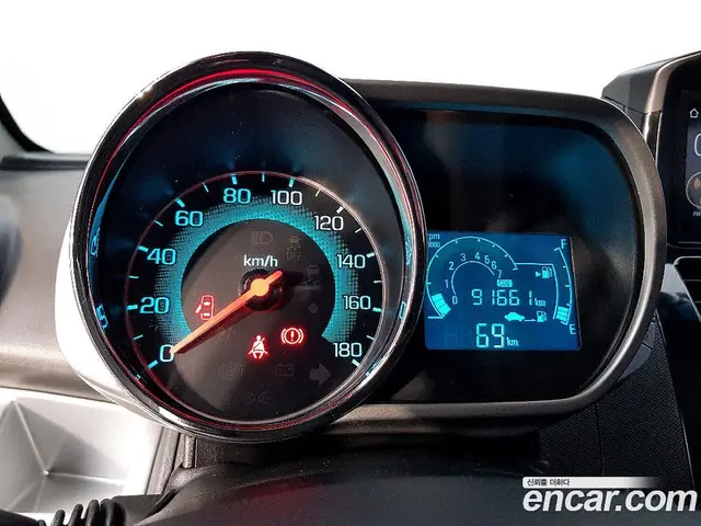 Chevrolet Spark 2014 1.0 механика, миниатюра 7
