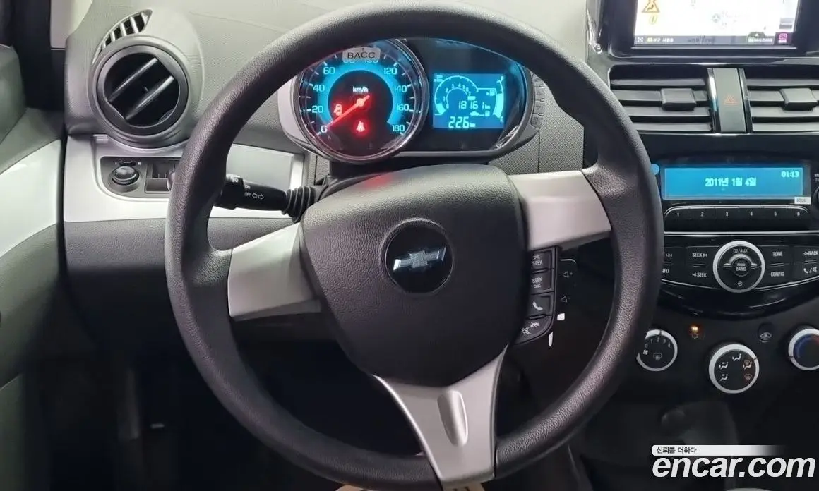 Chevrolet Spark 2014 1.0 автомат (гидро), фото 12