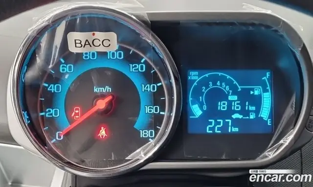 Chevrolet Spark 2014 1.0 автомат (гидро), миниатюра 8