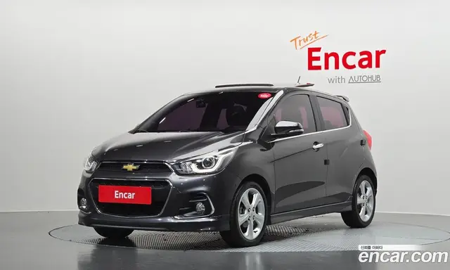 Chevrolet Spark, 2015, 91 635 км