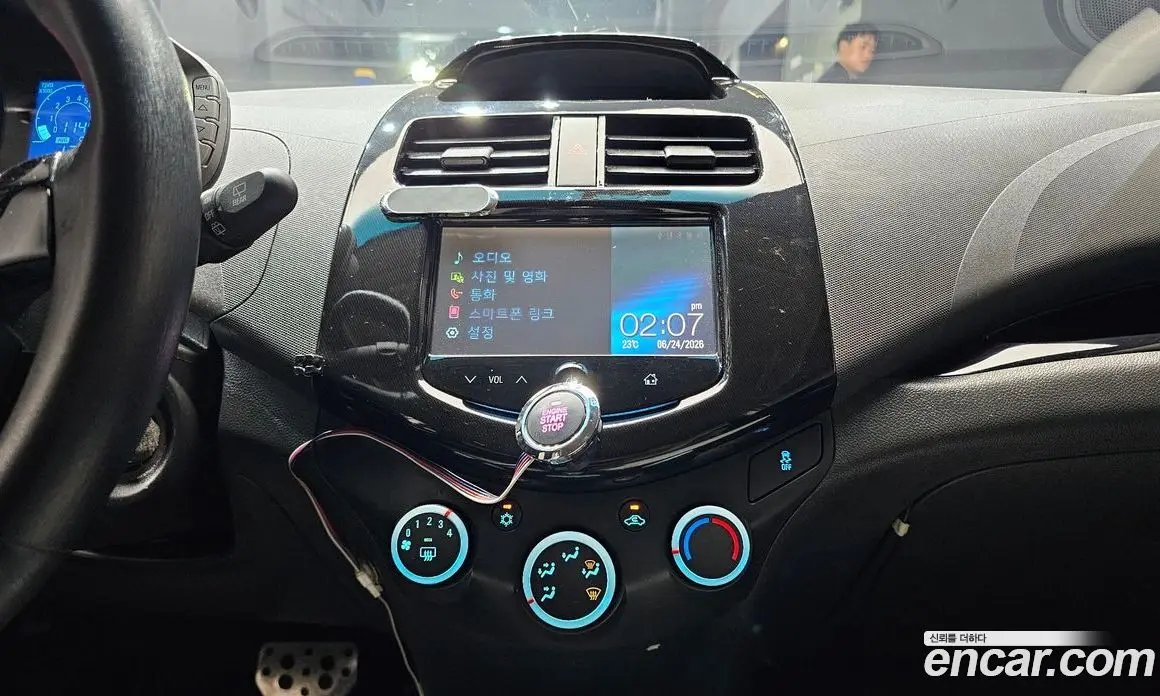 Chevrolet Spark 2015 1.0 автомат (гидро), фото 20