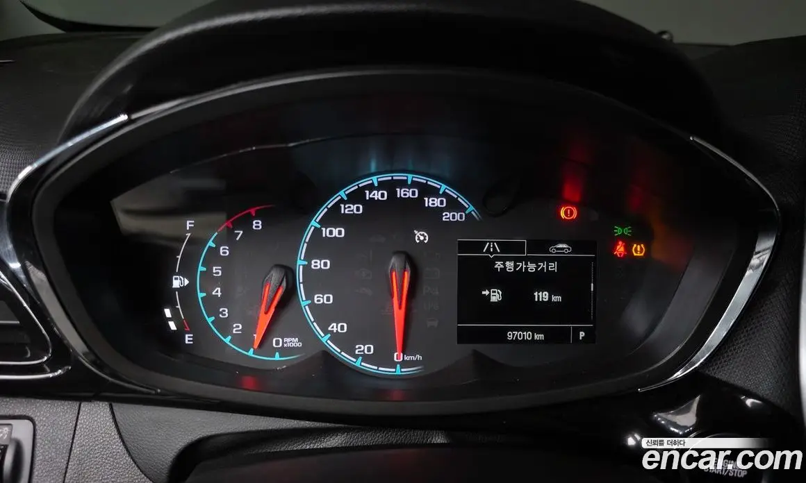 Chevrolet Spark 2016 1.0 автомат (гидро), фото 8