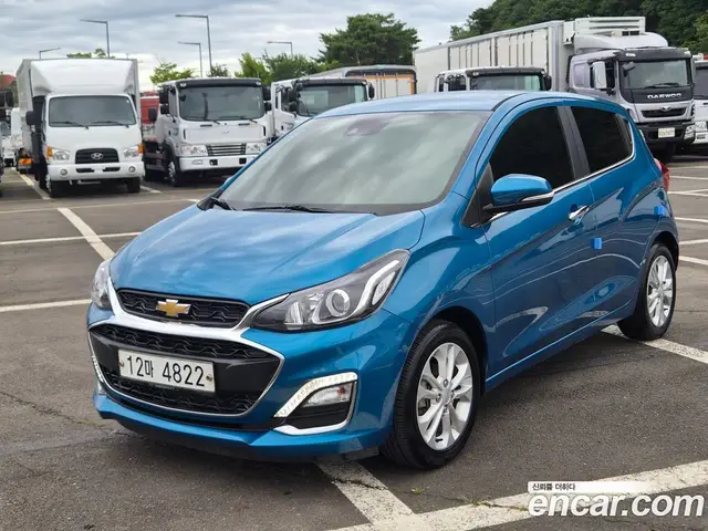Chevrolet Spark, 2018, 93 000 км