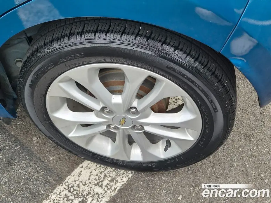 Chevrolet Spark 2018 1.0 автомат (гидро), фото 18