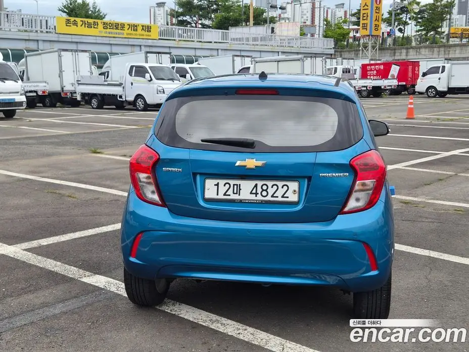 Chevrolet Spark 2018 1.0 автомат (гидро), фото 6