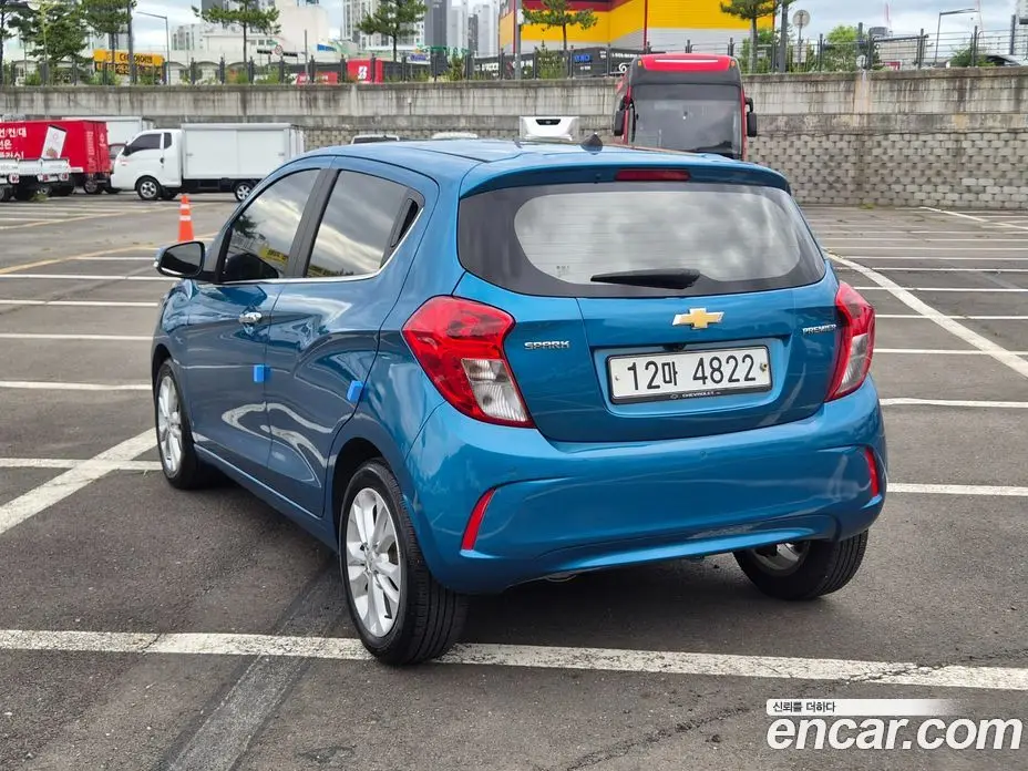 Chevrolet Spark 2018 1.0 автомат (гидро), фото 7