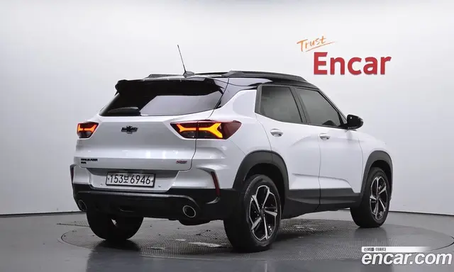 Chevrolet TrailBlazer 2020 1.3 автомат (гидро), миниатюра 2