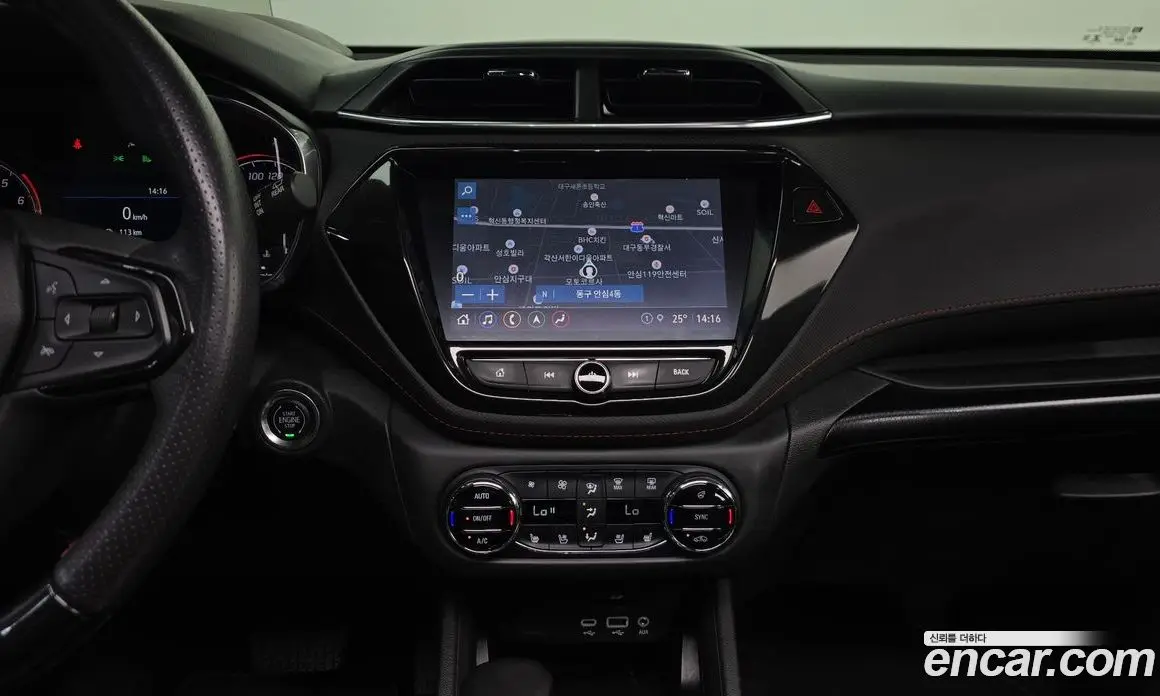 Chevrolet TrailBlazer 2020 1.3 автомат (гидро), фото 13