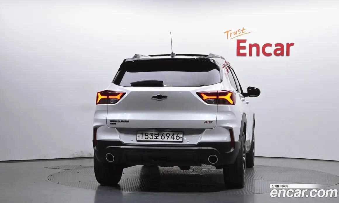 Chevrolet TrailBlazer 2020 1.3 автомат (гидро), фото 4