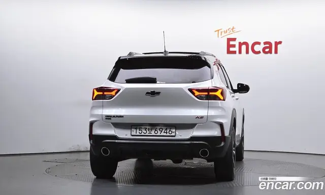 Chevrolet TrailBlazer 2020 1.3 автомат (гидро), миниатюра 4