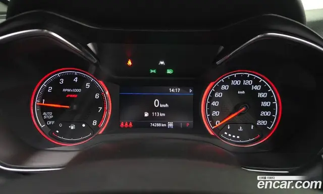 Chevrolet TrailBlazer 2020 1.3 автомат (гидро), миниатюра 8